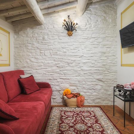 Apartament Terrazza Silena, Centro Storico Con Vista Cortona! Zewnętrze zdjęcie