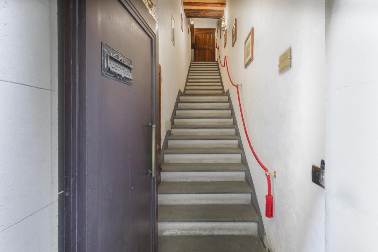 Apartament Terrazza Silena, Centro Storico Con Vista Cortona! Zewnętrze zdjęcie