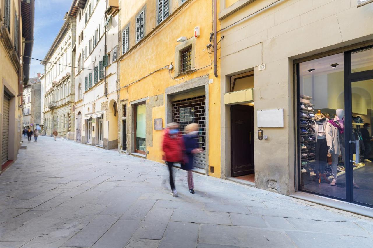 Apartament Terrazza Silena, Centro Storico Con Vista Cortona! Zewnętrze zdjęcie