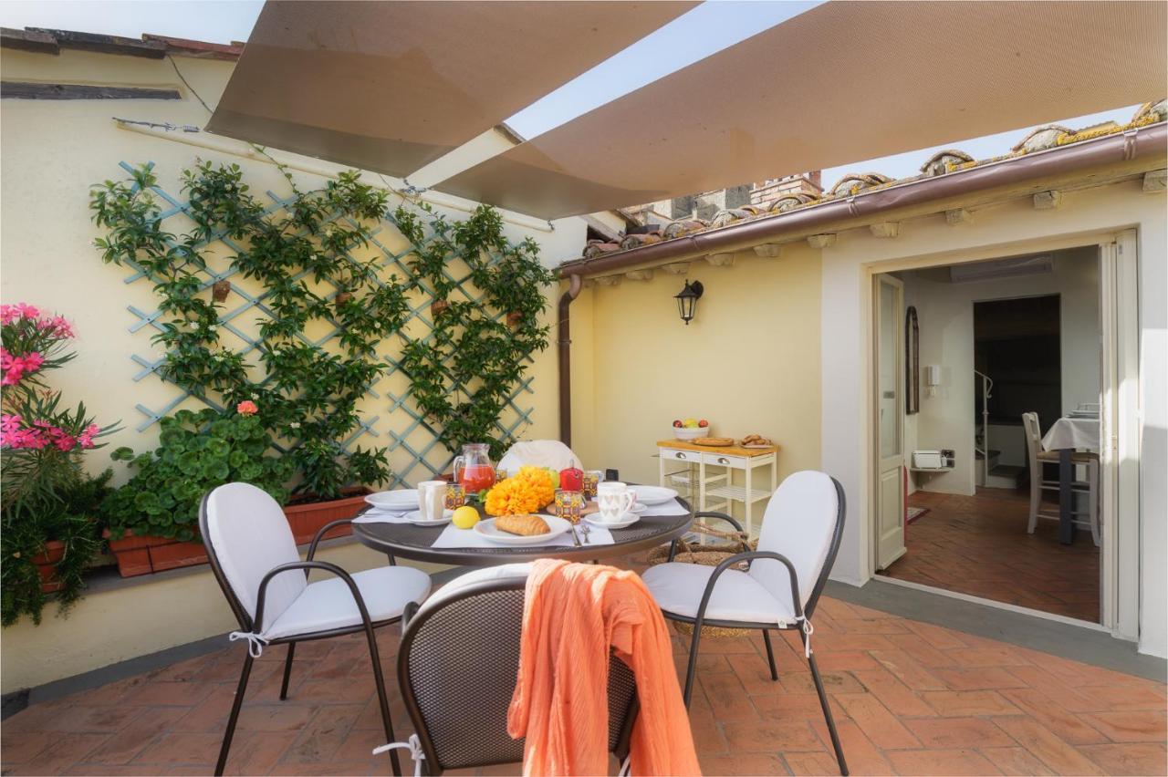 Apartament Terrazza Silena, Centro Storico Con Vista Cortona! Zewnętrze zdjęcie