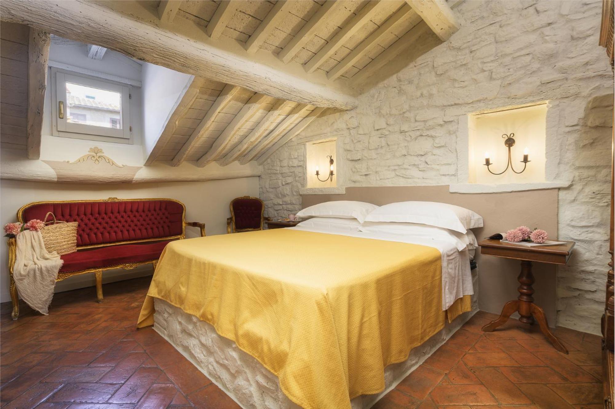 Apartament Terrazza Silena, Centro Storico Con Vista Cortona! Zewnętrze zdjęcie