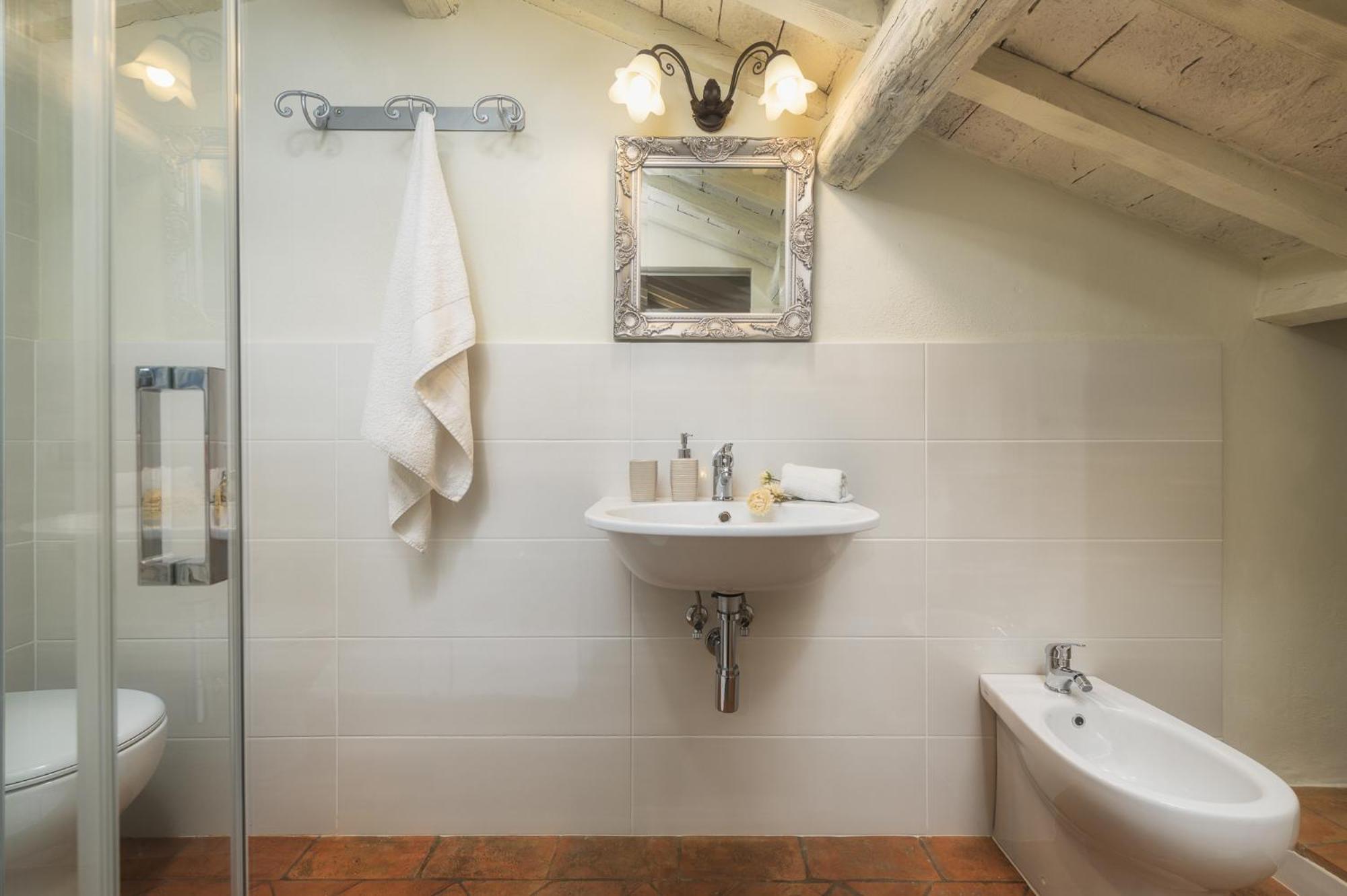Apartament Terrazza Silena, Centro Storico Con Vista Cortona! Zewnętrze zdjęcie