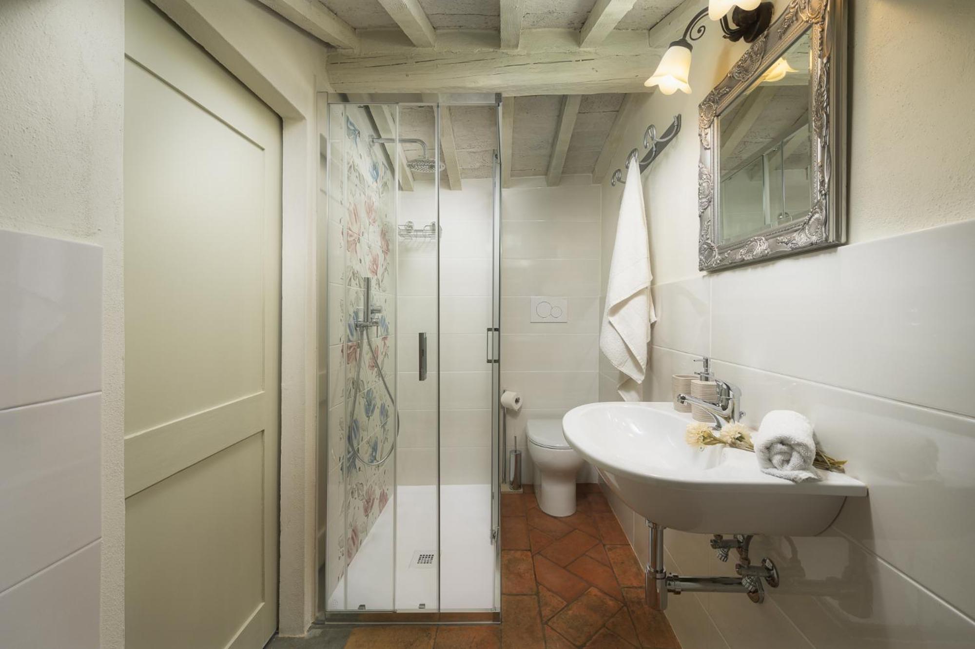 Apartament Terrazza Silena, Centro Storico Con Vista Cortona! Zewnętrze zdjęcie