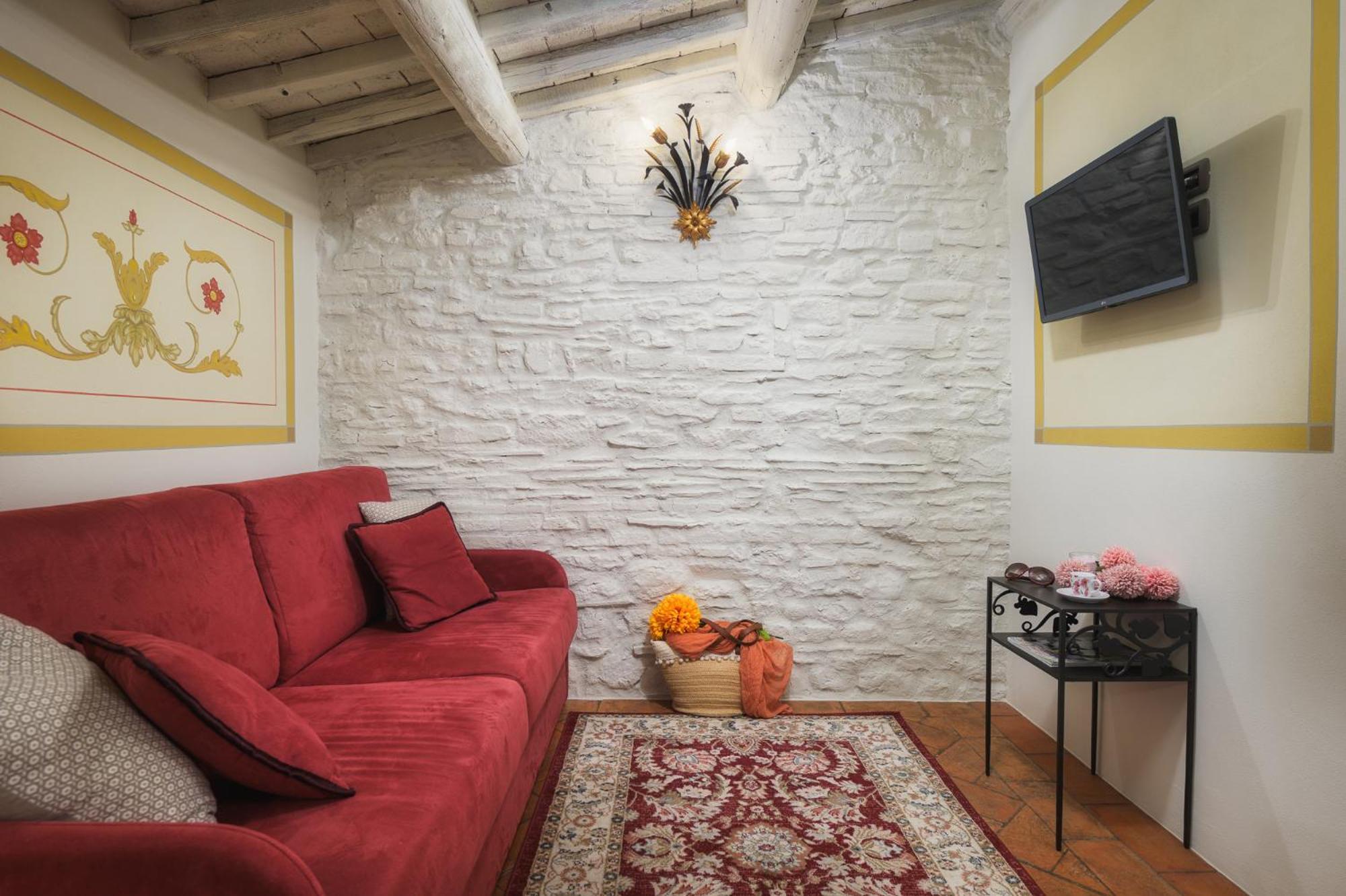 Apartament Terrazza Silena, Centro Storico Con Vista Cortona! Zewnętrze zdjęcie