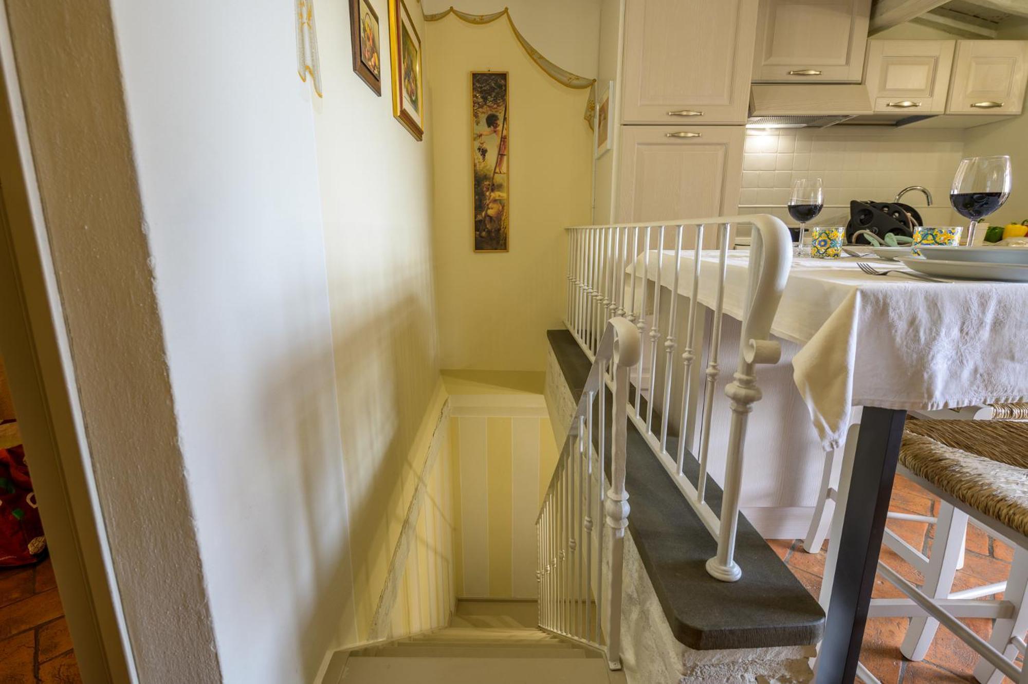 Apartament Terrazza Silena, Centro Storico Con Vista Cortona! Zewnętrze zdjęcie