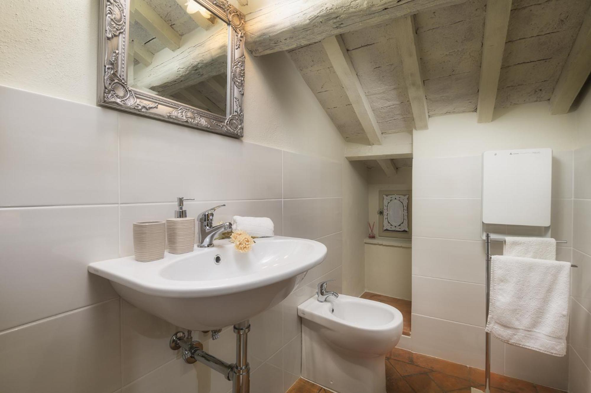 Apartament Terrazza Silena, Centro Storico Con Vista Cortona! Zewnętrze zdjęcie