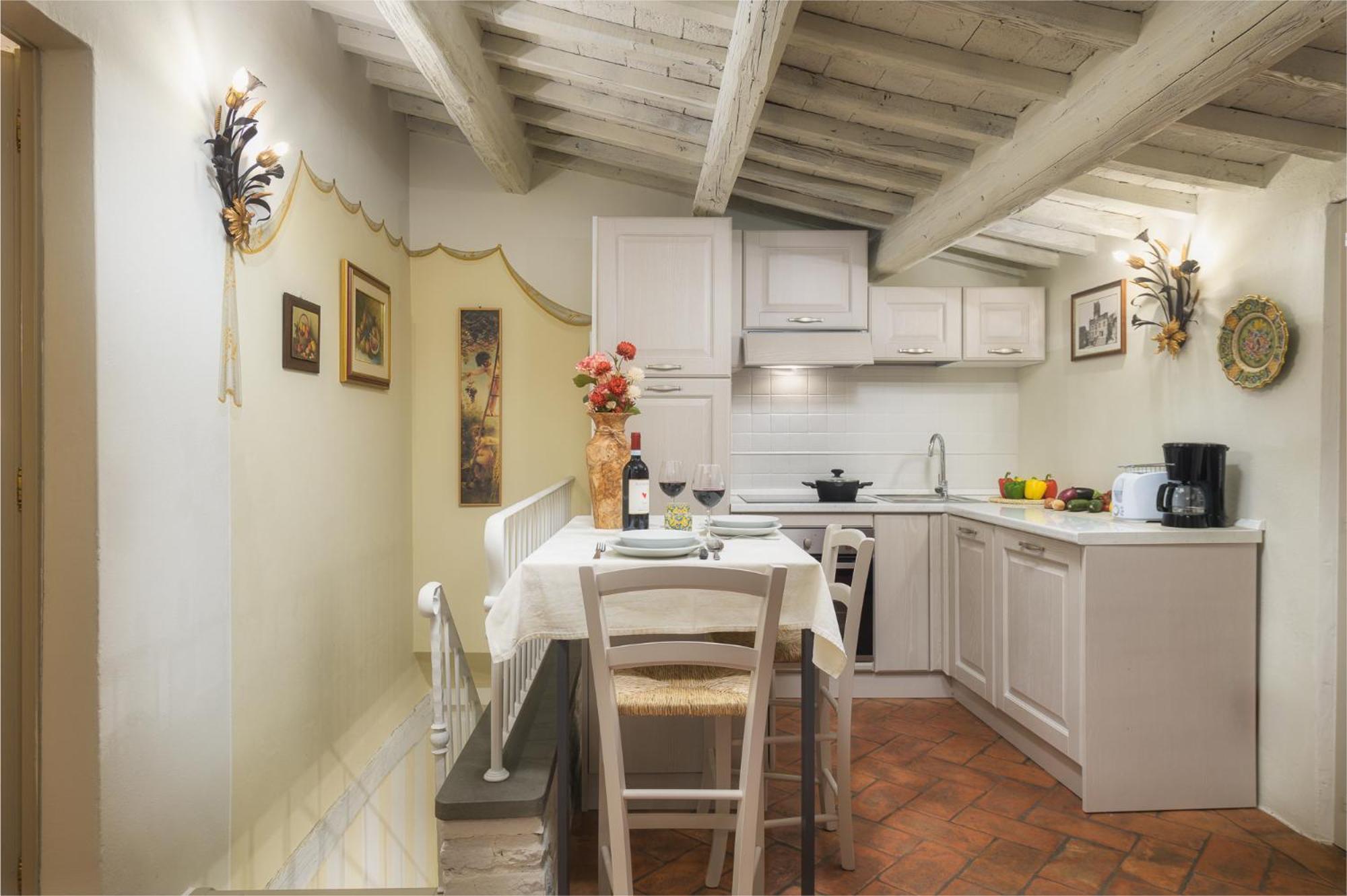 Apartament Terrazza Silena, Centro Storico Con Vista Cortona! Zewnętrze zdjęcie
