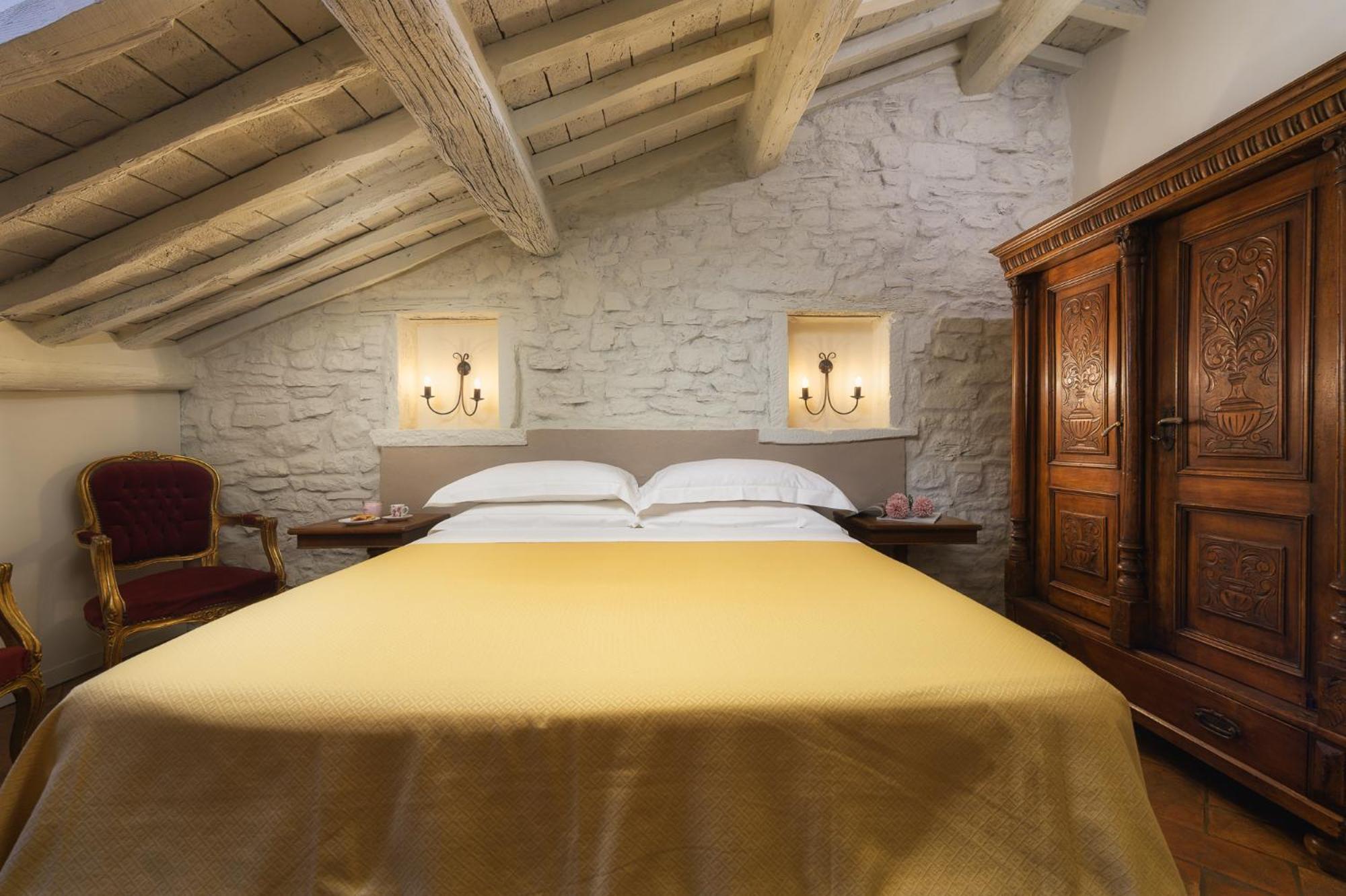 Apartament Terrazza Silena, Centro Storico Con Vista Cortona! Zewnętrze zdjęcie